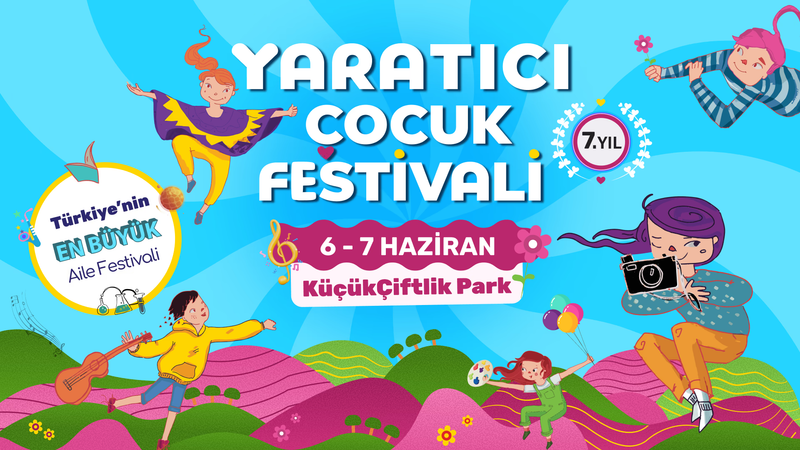 7.Yaratıcı Çocuk Festivali - Pazar
