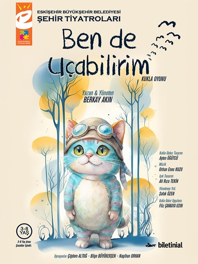 Ben de Uçabilirim