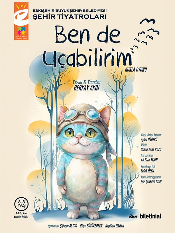 Ben de Uçabilirim
