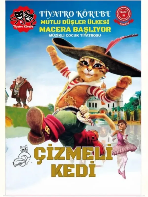 Çizmeli Kedi İyi Düşler Ülkesi