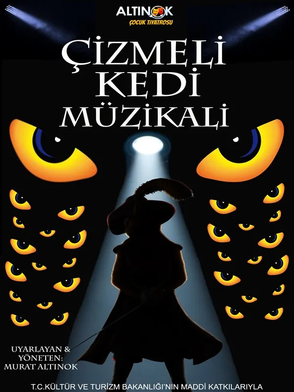 Çizmeli Kedi Müzikali