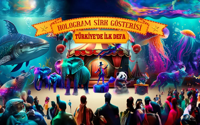 Hologram Sirk Gösterisi