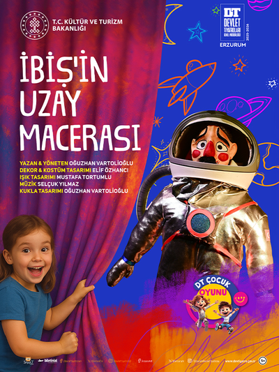 İBİŞ'İN UZAY MACERASI