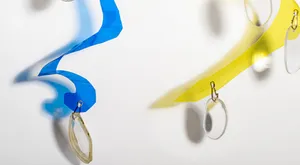 Işık Yansıtan Spiraller (4 - 6 Yaş)