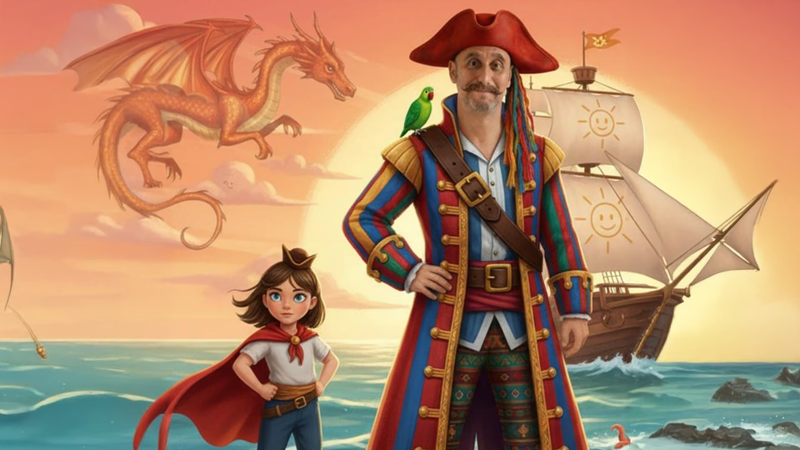 Kaptan Dedenin Akılalmaz Maceraları: Cesur Kız