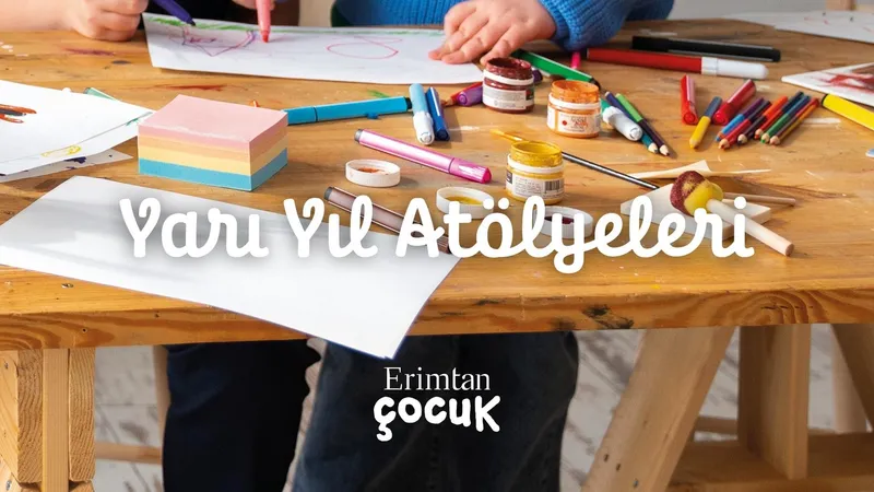 Kilden Mühür Baskı Atölyesi 7-9 Yaş