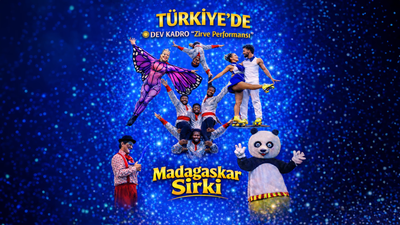 Madagaskar Sirki - Büyülü Dünya Turu