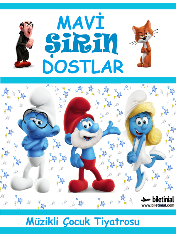 Mavi Şirin Dostlar