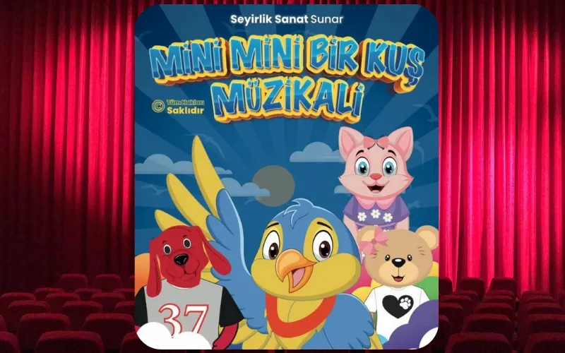 Mini Mini Bir Kuş Çocuk Müzikali