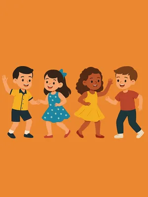 Minik Adımlarla Çaça Dans Atölyesi