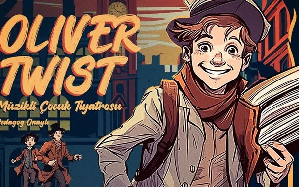Oliver Twist Müzikli Çocuk Oyunu