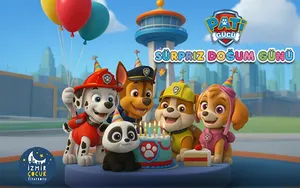 Pati Gücü - Süpriz Doğum Günü