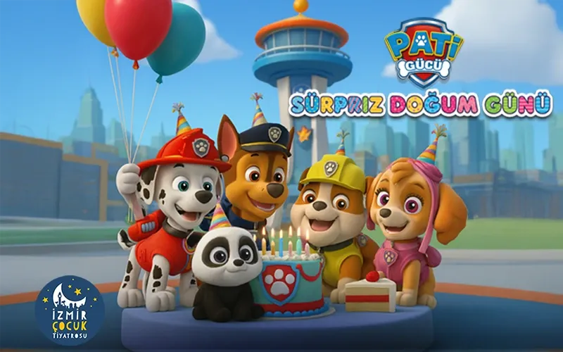 Pati Gücü - Süpriz Doğum Günü
