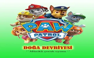 Paw Petrol Doğa Devriyesi