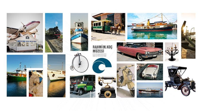 Rahmi Mustafa Koç Müzesi Giriş