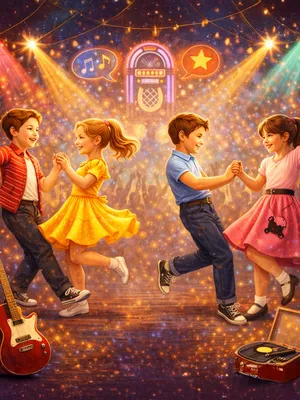 Rock'n Roll Modern Dans Atölyesi