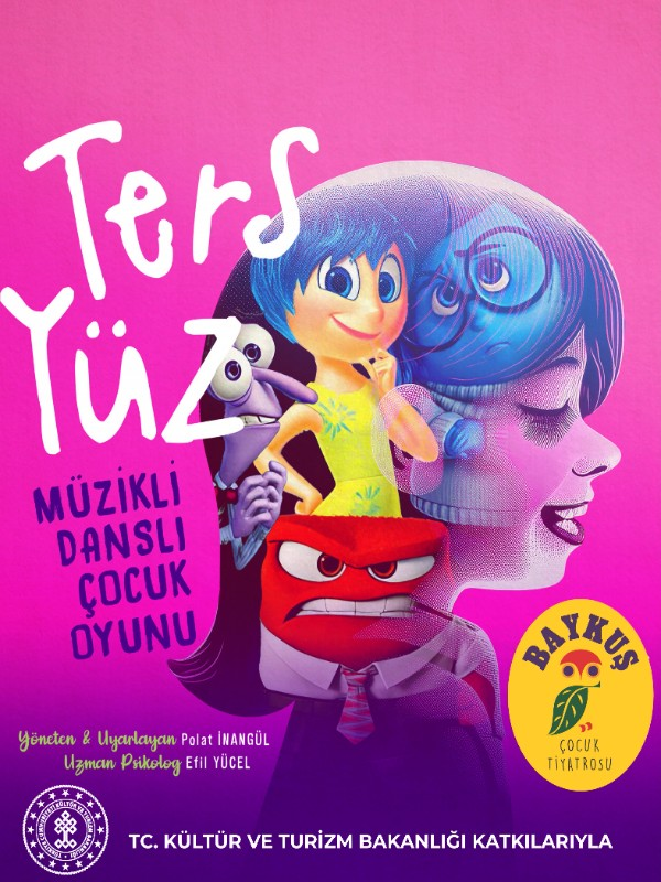 Ters Yüz - Müzikli Danslı Çocuk Oyunu