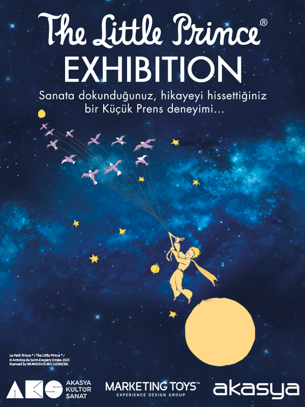 The Little Prince Exhibition - Küçük Prens Sergisi