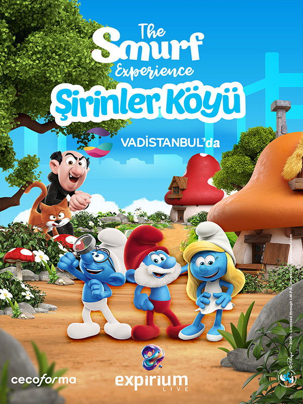 The Smurf Experience - Şirinler Köyü