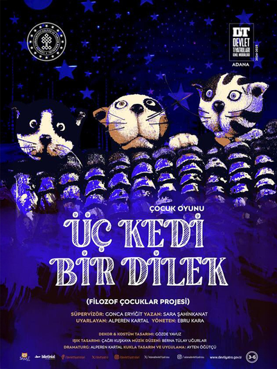 ÜÇ KEDİ BİR DİLEK (Filozof Çocuklar Projesi)