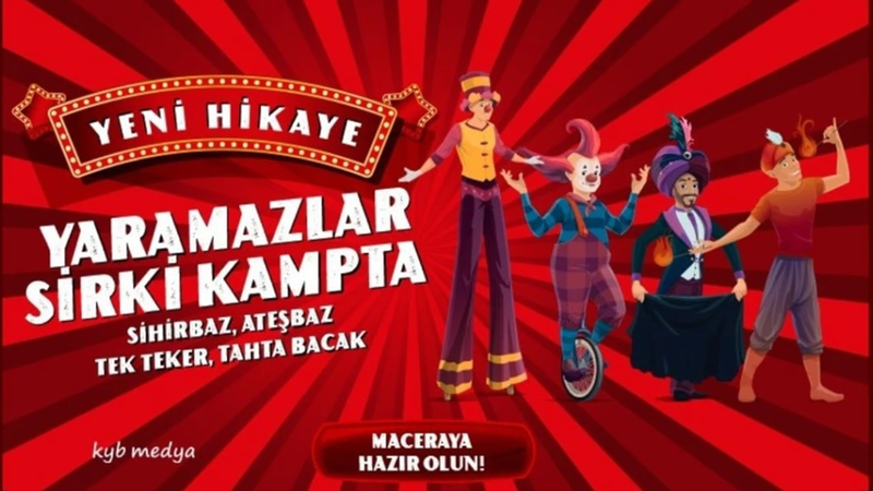 Yaramazlar Sirki Kampta Oyunu